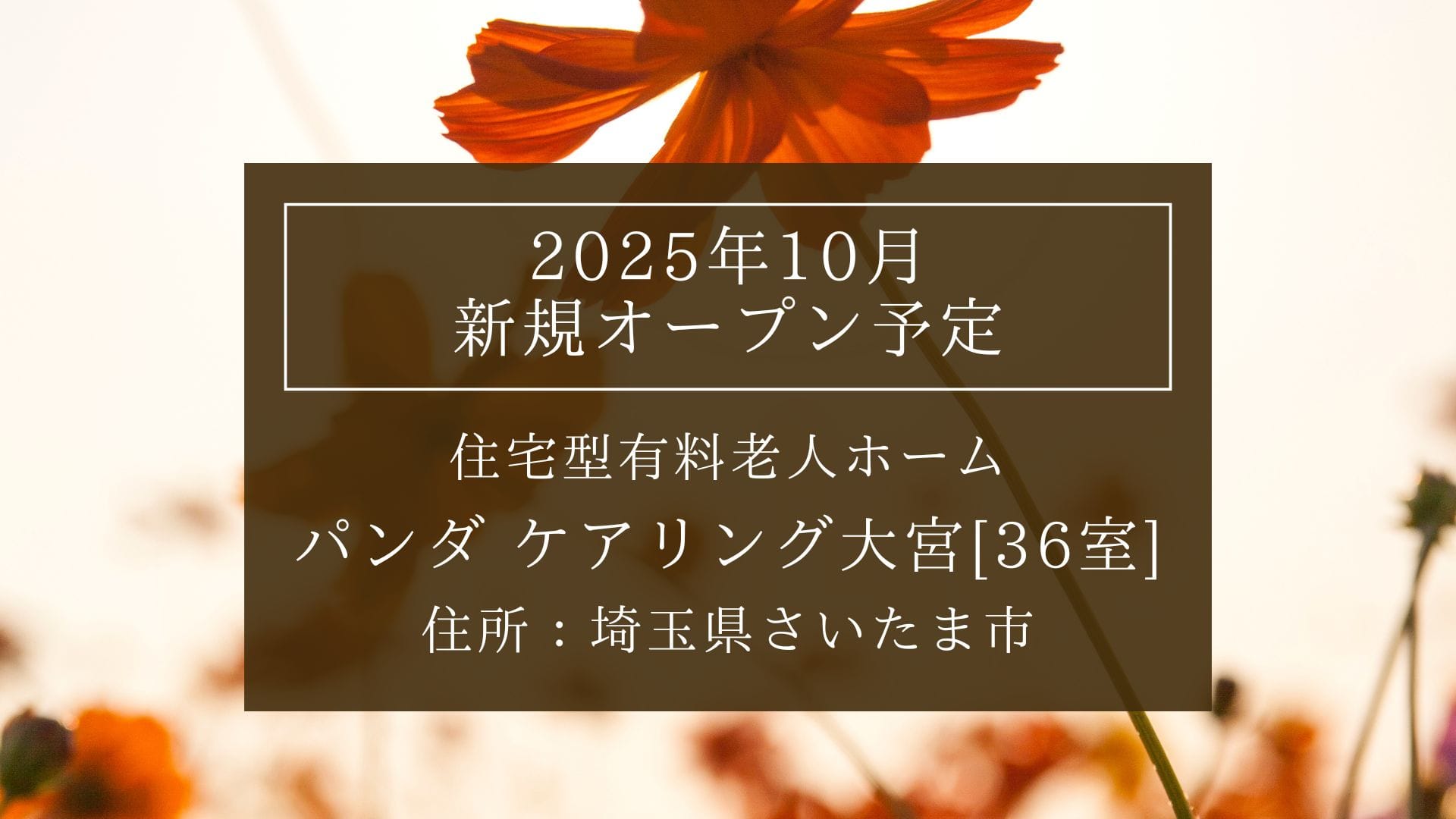 MYY ケアリング河内長野